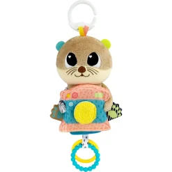 Lamaze Arty Says Cheese Clip & Go sanselegetøj - Fra 0 mdr.
