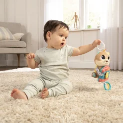 Lamaze Arty Says Cheese Clip & Go sanselegetøj - Fra 0 mdr.