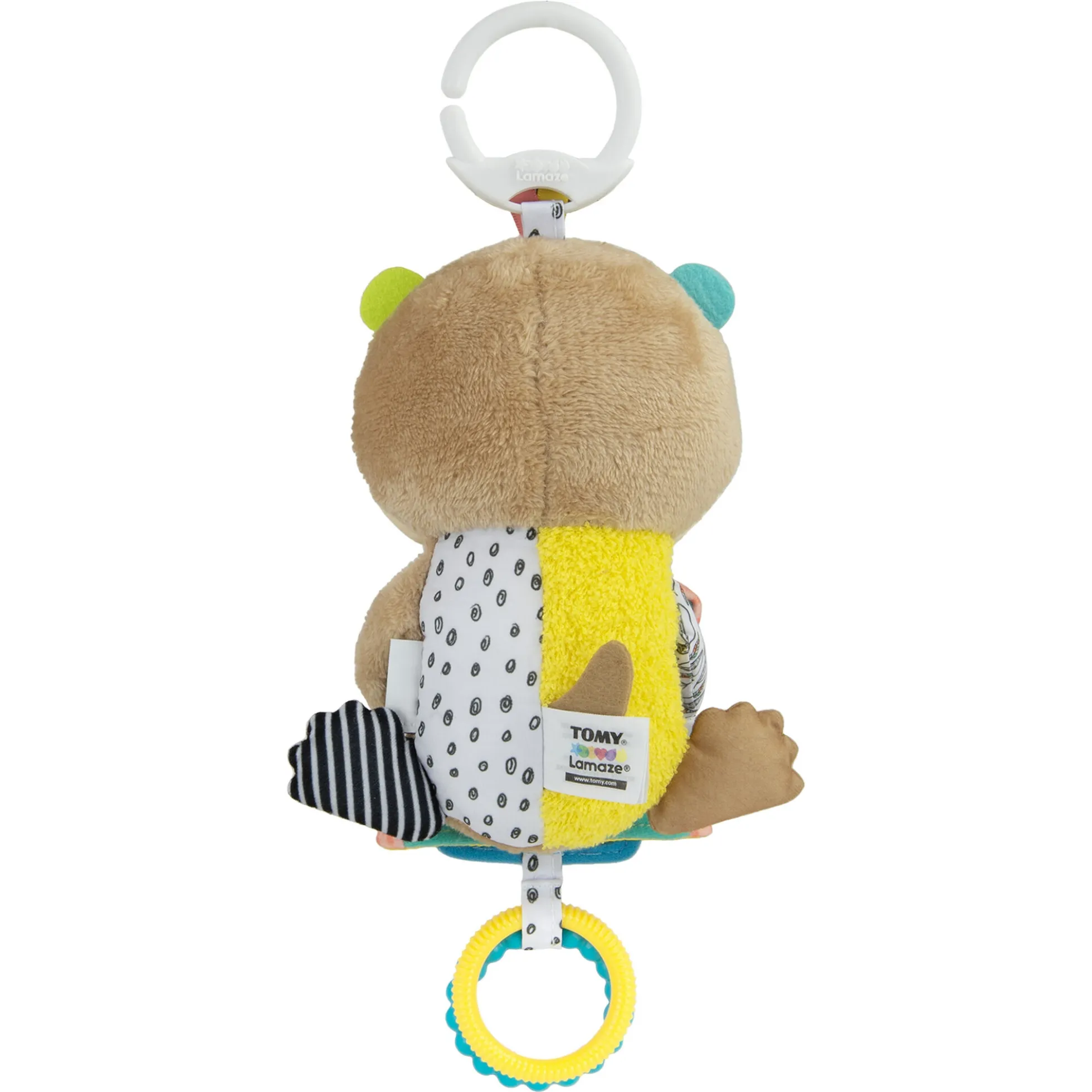 Lamaze Arty Says Cheese Clip & Go sanselegetøj - Fra 0 mdr.