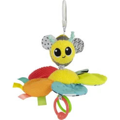 Lamaze Buzzy bien Clip & Go sanselegetøj - Fra 0 mdr.