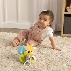Lamaze Buzzy bien Clip & Go sanselegetøj - Fra 0 mdr.