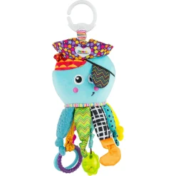 Lamaze Captain Calamari blæksprutte rangle - Fra 0 mdr.