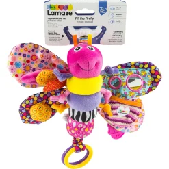 Lamaze Fifi the Firefly Clip & Go sanselegetøj - Fra 0 mdr.
