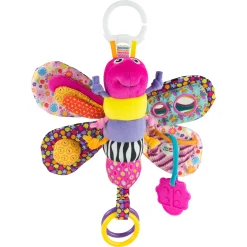 Lamaze Fifi the Firefly Clip & Go sanselegetøj - Fra 0 mdr.