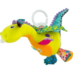 Lamaze Flip Flap Dragon aktivitetslegetøj - 0 Fra mdr.