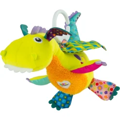 Lamaze Flip Flap Dragon aktivitetslegetøj - 0 Fra mdr.