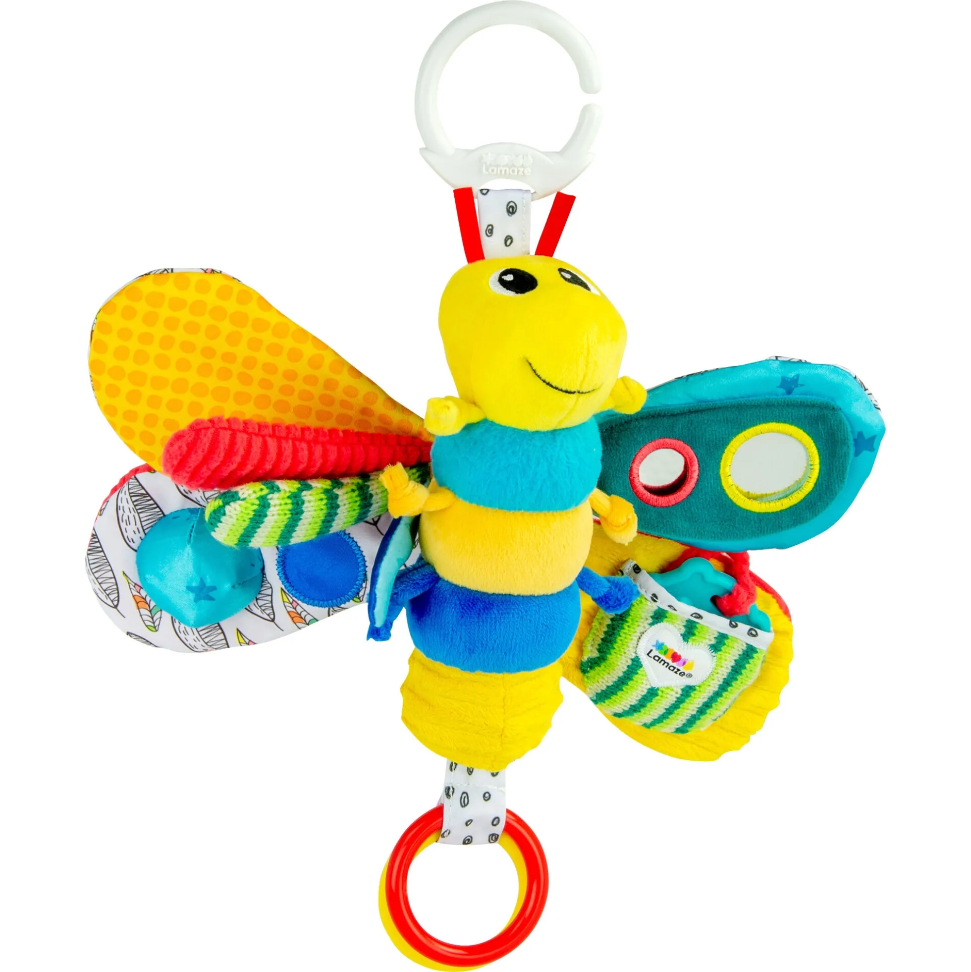 Lamaze Freddie the Firefly aktivitetslegetøj - Fra 0 mdr.