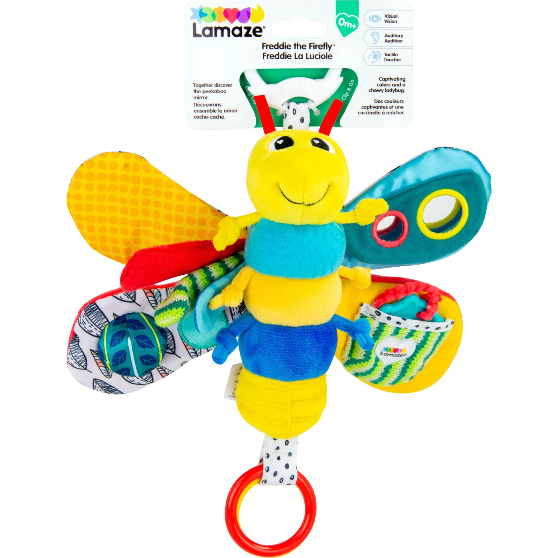 Lamaze Freddie the Firefly aktivitetslegetøj - Fra 0 mdr.