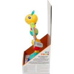 Lamaze Freddie the Firefly højstolslegetøj - Fra 0 mdr.