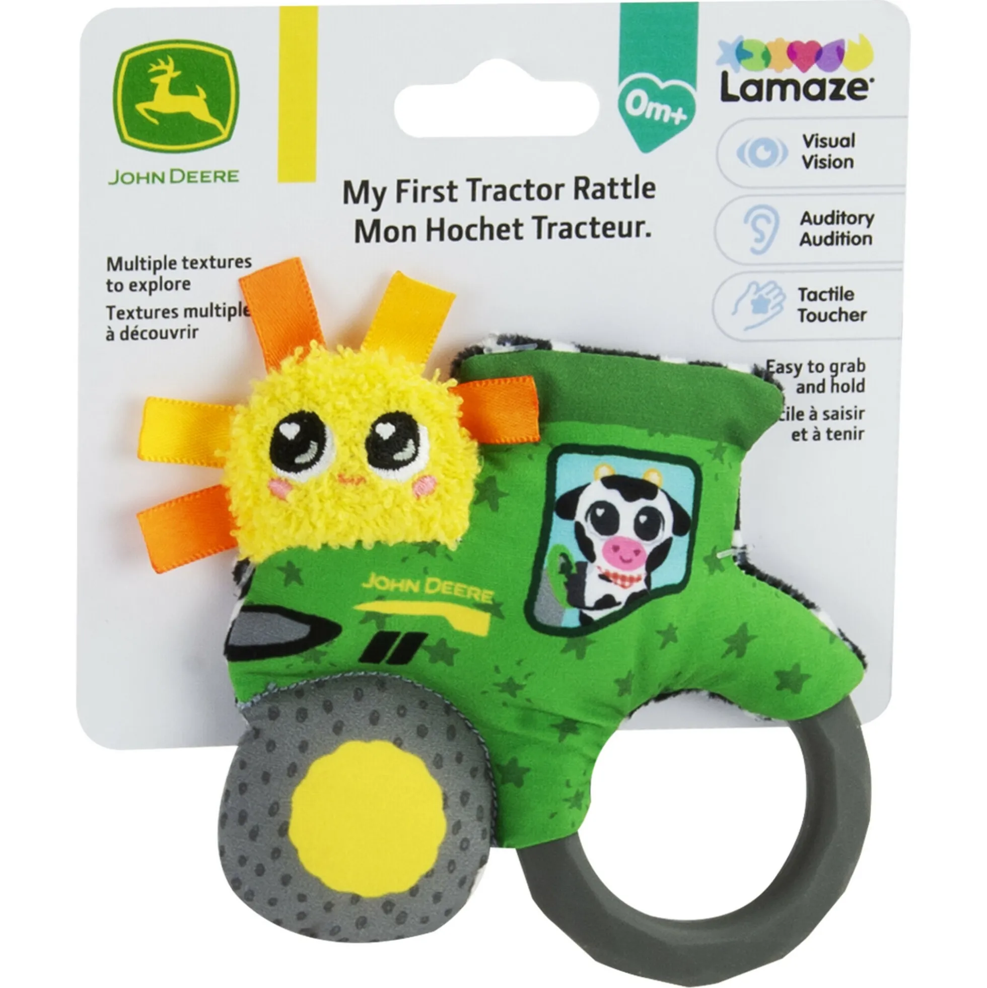 Lamaze John Deere min første traktorrangle - Fra 0 mdr.