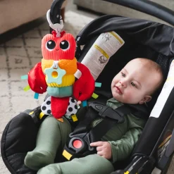 Lamaze Liam hummeren Clip & Go sanselegetøj - Fra 0 mdr.