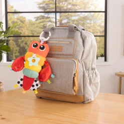 Lamaze Liam hummeren Clip & Go sanselegetøj - Fra 0 mdr.