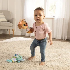 Lamaze Lovey the Pug Clip & Go sanselegetøj - Fra 0 mdr