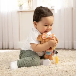 Lamaze Lovey the Pug Clip & Go sanselegetøj - Fra 0 mdr