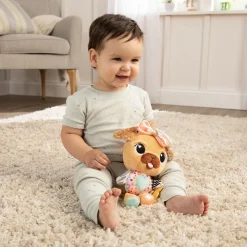 Lamaze Lovey the Pug Clip & Go sanselegetøj - Fra 0 mdr