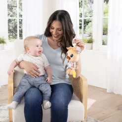 Lamaze Lovey the Pug Clip & Go sanselegetøj - Fra 0 mdr
