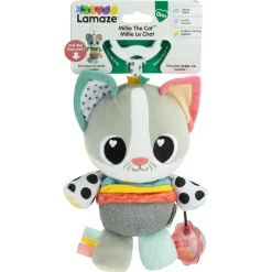 Lamaze Millie katten Long Cat Clip & Go - Fra 0 mdr.
