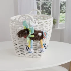 Lamaze Mortimer elgen aktivitetslegetøj - Fra 0 mdr.