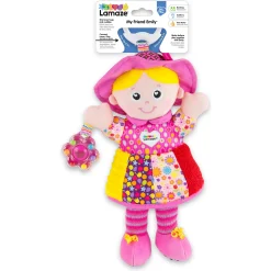 Lamaze My Friend Emily blød aktivitetsdukke - Fra 0 mdr.