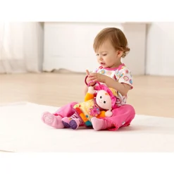 Lamaze My Friend Emily blød aktivitetsdukke - Fra 0 mdr.