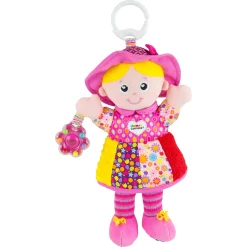 Lamaze My Friend Emily blød aktivitetsdukke - Fra 0 mdr.