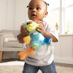 Lamaze Pupsqueak hund aktivitetslegetøj - Fra 0 mdr.