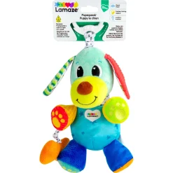 Lamaze Pupsqueak hund aktivitetslegetøj - Fra 0 mdr.