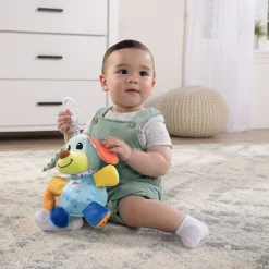 Lamaze Pupsqueak hund aktivitetslegetøj - Fra 0 mdr.