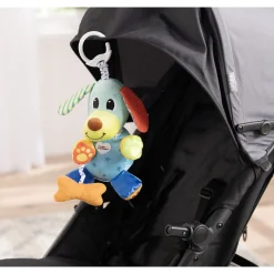 Lamaze Pupsqueak hund aktivitetslegetøj - Fra 0 mdr.