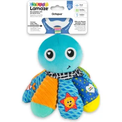 Lamaze Salty Sam blæksprutte Clip & Go - Fra 0 mdr.