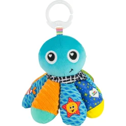 Lamaze Salty Sam blæksprutte Clip & Go - Fra 0 mdr.