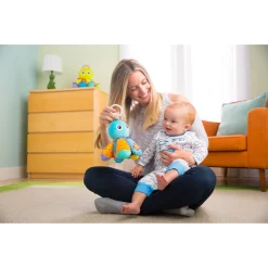 Lamaze Salty Sam blæksprutte Clip & Go - Fra 0 mdr.