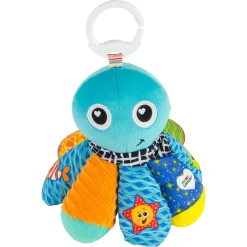 Lamaze Salty Sam blæksprutte Clip & Go - Fra 0 mdr.