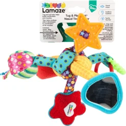 Lamaze Tug & Play Knot aktivitetsknude - Fra 0 mdr.