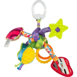 Lamaze Tug & Play Knot aktivitetsknude - Fra 0 mdr.