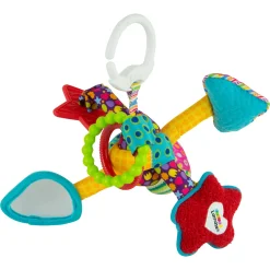 Lamaze Tug & Play Knot aktivitetsknude - Fra 0 mdr.