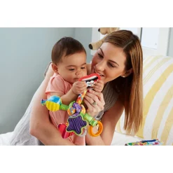 Lamaze Tug & Play Knot aktivitetsknude - Fra 0 mdr.