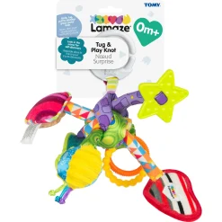 Lamaze Tug & Play Knot aktivitetsknude - Fra 0 mdr.