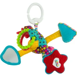 Lamaze Tug & Play Knot aktivitetsknude - Fra 0 mdr.
