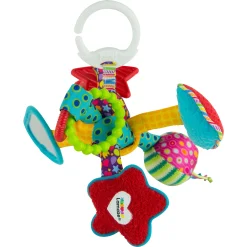 Lamaze Tug & Play Knot aktivitetsknude - Fra 0 mdr.