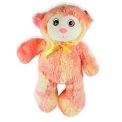 Lamme bamse 54cm høj i multi farver