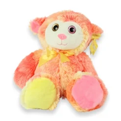 Lamme bamse 54cm høj i multi farver