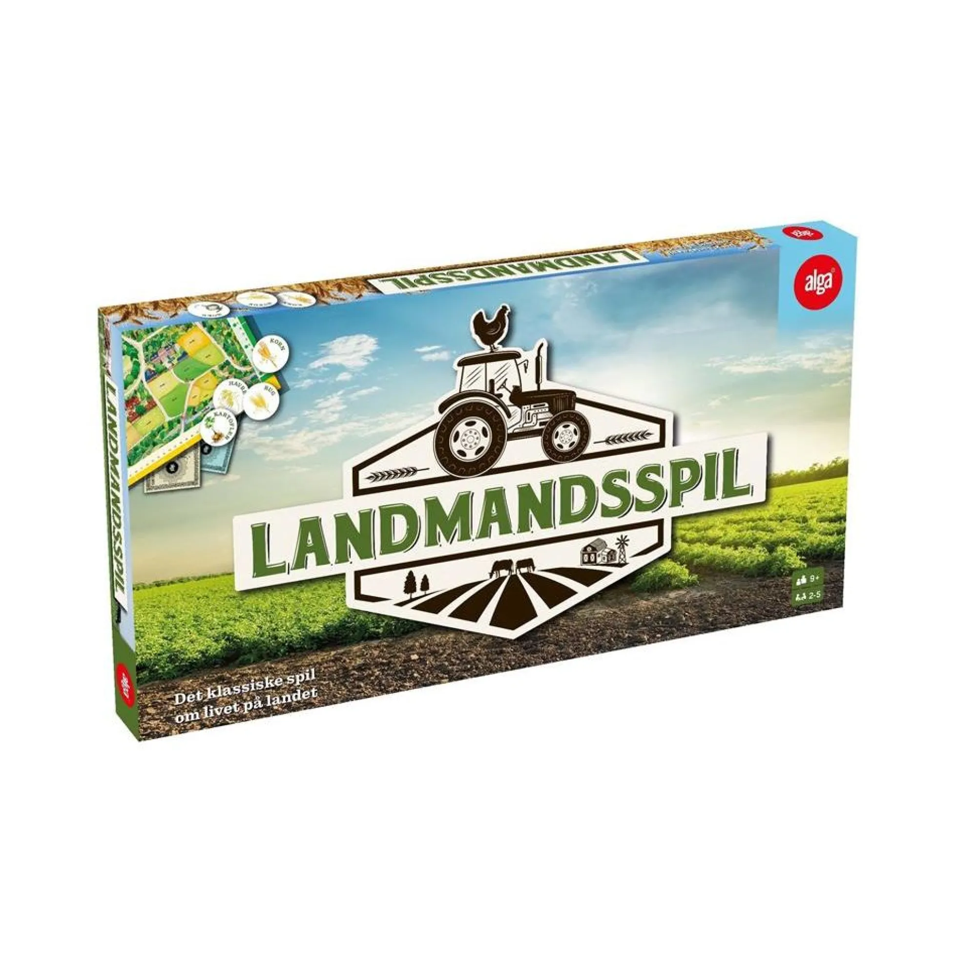 Landmandsspil - ALGA