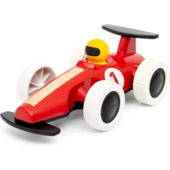 Large Pull Back Race Car - BRIO-klassiker i træ - 30308