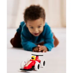Large Pull Back Race Car - BRIO-klassiker i træ - 30308