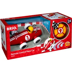 Large R/C racerbil - BRIO-klassiker i træ - 30388