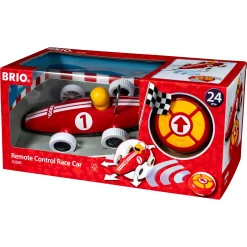 Large R/C racerbil - BRIO-klassiker i træ - 30388