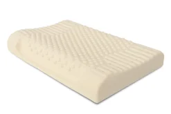 Latex hovedpude - Trykaflastende ergonomisk pude - Talalay natur latex pude - Nature By Borg Venus