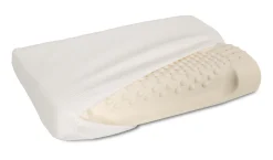 Latex hovedpude - Trykaflastende ergonomisk pude - Talalay natur latex pude - Nature By Borg Venus