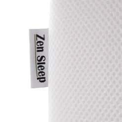 Latex H-split topmadras - 180x200 cm - 8 cm høj - Latex & naturlatex - Zen sleep topmadras til elevationsseng